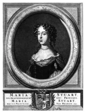 Гравюра Худ Д ван дер Плас D van der Plas 16471704 гравер Ф - фото 120