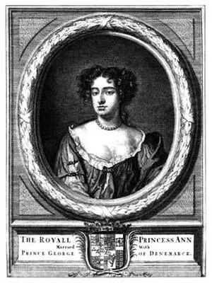 Гравюра Худ неизвестен 16501700 374 х 268 см Национальная портретная - фото 122