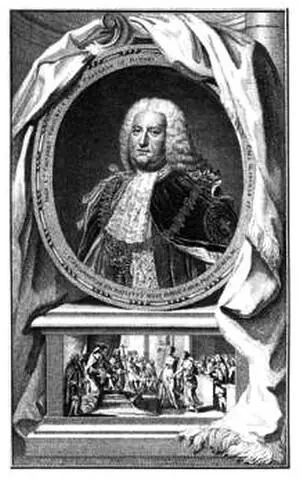 Гравюра Худ Д ван дер Шмиссен D van der Smissen 17041760 гравер Т - фото 127