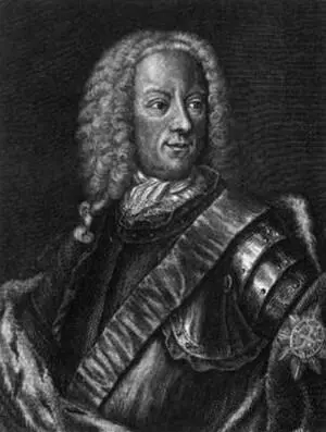 Гравюра Худ Ф Липпольд F Lippold 16881768 гравер ИЯ Клейншмидт J - фото 128