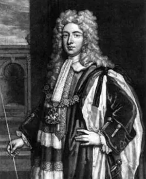 Гравюра Худ сэр Г Кнеллер гравер Дж Фабермладший J Faber the Younger - фото 131