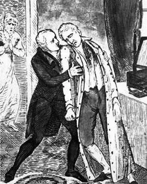Гравюра Худ Дж Крукшенк G Cruikshank 17921878 1822 Национальная - фото 158