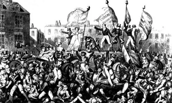 Худ Р Карлайл R Carlile 17901843 1819 Манчестерская центральная - фото 159