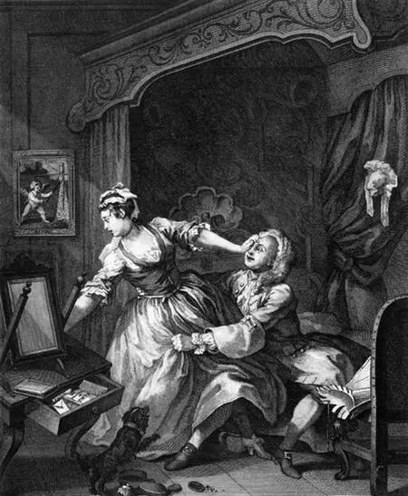 Гравюра Худ и гравер У Хогарт W Hogarth 16971764 Опубл 15 декабря - фото 164