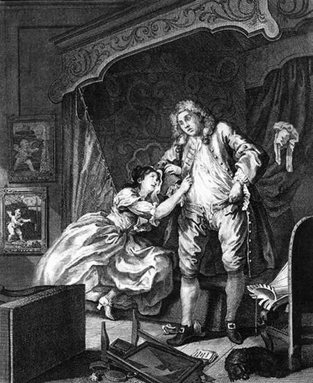 Гравюра Худ и гравер У Хогарт Опубл 15 декабря 1736 г 425 х 552 см - фото 165