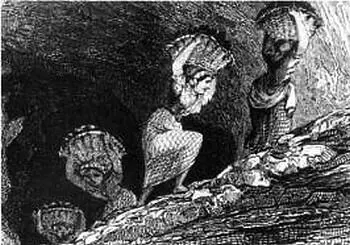 Гравюра Худ неизвестен Английская школа XIX в Бриджменская библиотека - фото 179