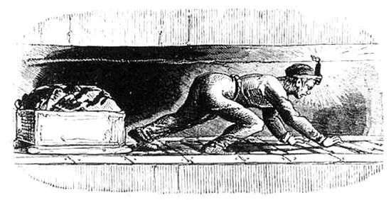 Гравюра Худ неизвестен Английская школа XIX в Бриджменская библиотека - фото 182