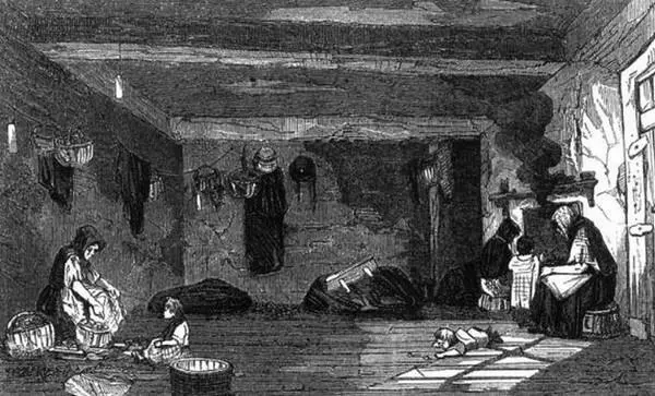 Гравюра Худ Дж Браун Опубл в изд Godwin G London Shadows A Glance at - фото 183