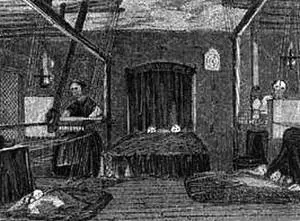 Гравюра Худ Дж Браун Опубл в изд Godwin G London Shadows A Glance at - фото 185