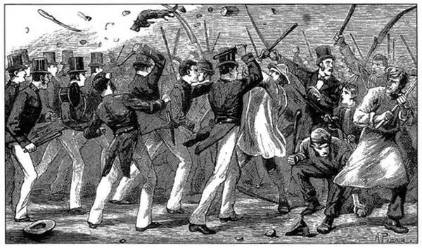 Гравюра Худ А Пирс A Pierce 18551933 Опубл в изд Brown С True - фото 187