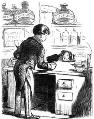 Гравюра Худ Дж Лич J Leech 18171864 XIX в Библиотека Уэллкома - фото 188