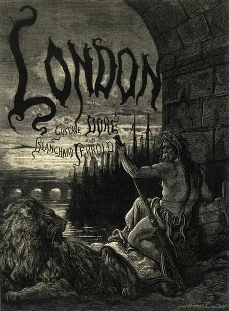 НадписьЛондон Подготовлен Гюставом Доре и Бланчардом Джеральдом - фото 193