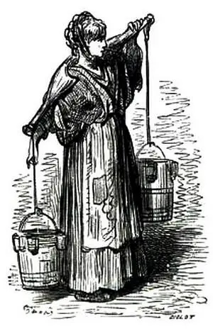 Ил 144 Торговка апельсинами Ил 145 Кофейня Район Уайтчепел - фото 196