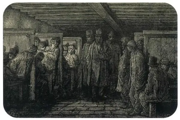 Уайтчепел район в лондонском ИстЭнде ныне входит в состав городского округа - фото 198