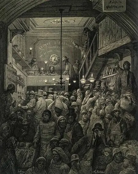 Надписи Над часами Джордж Стивенсон Торговец ДаркХауслейн Под - фото 204