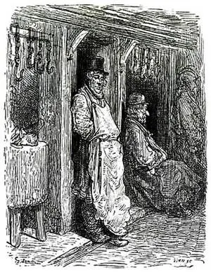 Олдгейтские ворота проход в Лондонской стене соединяющий Сити и ИстЭнд Ил - фото 211