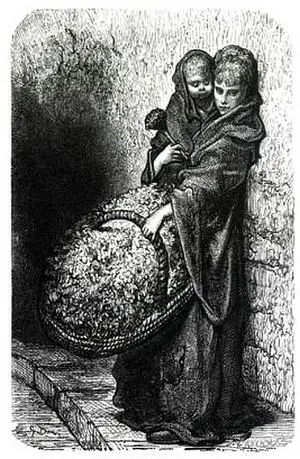 Ил 160 Продавец устриц Ил 161 Девушки торгующие цветами - фото 212