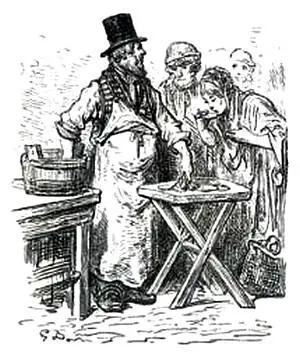 Ил 161 Девушки торгующие цветами Ил 162 Торговка лавандой - фото 213