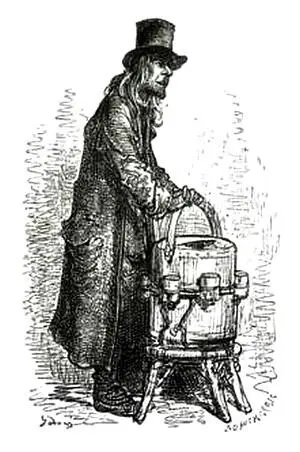 Ил 164 Продавец ношеной одежды Ил 165 Лоточник торгующий спичками - фото 216