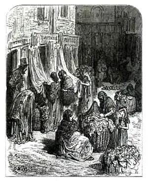 Ил 173 Спящие на улицах Ил 174 Мясник Ньюпортский рынок - фото 225