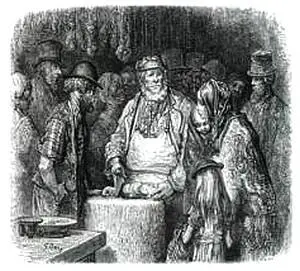 Ньюпортский рынок торговая точка открывшаяся в 1686 г в ВестЭнде к - фото 227