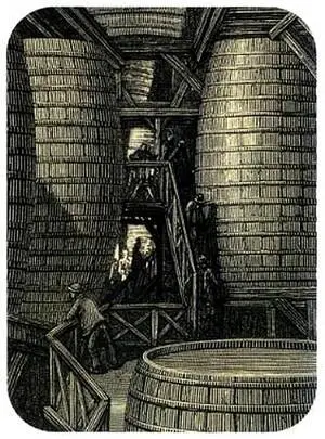 Ил 188 Работники пивоварни Ил 189 Пивная подвода - фото 240