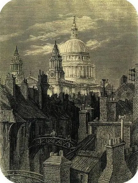 Ил 193 Над Лондоном по железной дороге Ил 194 Вестминстерское - фото 245