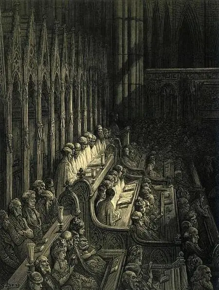 Ил 199 Вестминстерское аббатство ДинсЯрд ДинсЯрд открытая площадка - фото 251