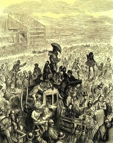 Ил 213 Теттерсоллз Покупка лошади Ил 214 Дерби Угол Таттенхема - фото 265