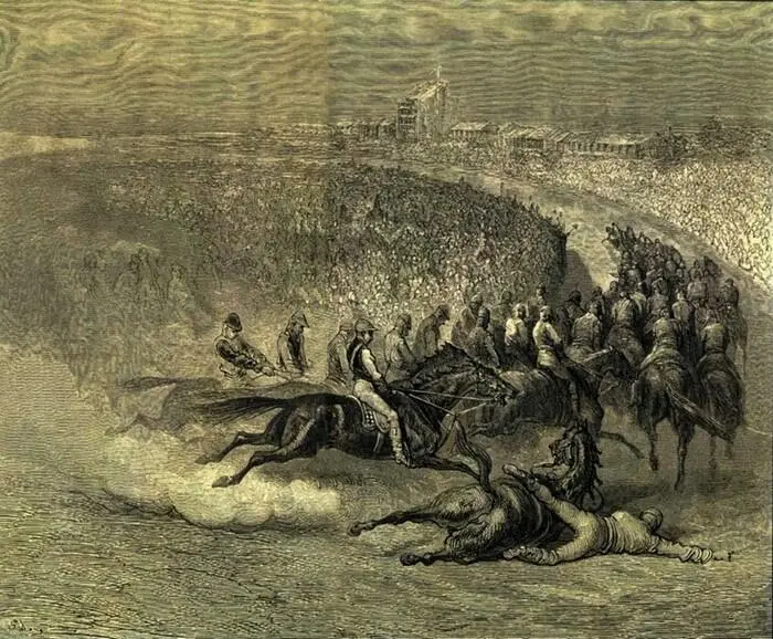 Ил 215 Дерби Финишная черта Ил 216 Дерби Победитель - фото 267