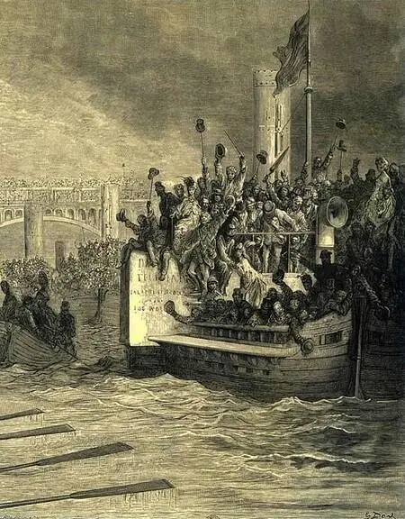 Ил 226 Мост Путни Возвращение Путни арочный мост через Темзу - фото 278