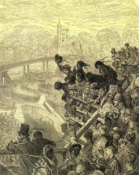 Путни арочный мост через Темзу соединяющий районы Путни южный берег и - фото 279