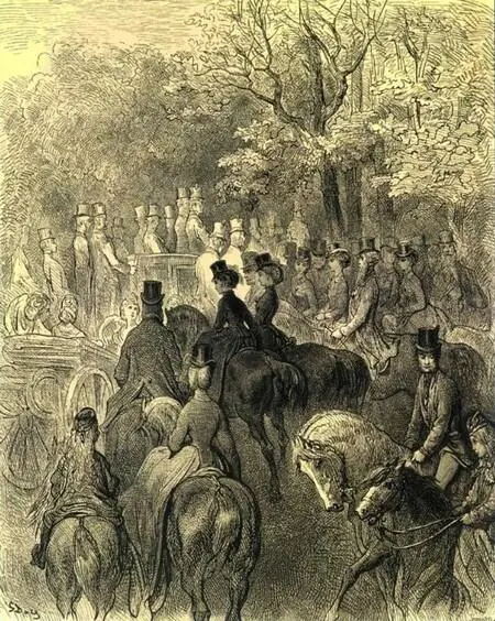 Ил 240 Под кронами Регентского парка Регентский парк открытая - фото 292