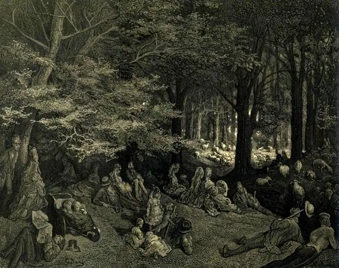 Регентский парк открытая территория для прогулок в северной части - фото 293