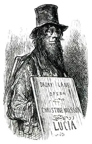 НадписьДруриЛейн Опера Кристина Нильсон Нильсон - фото 306