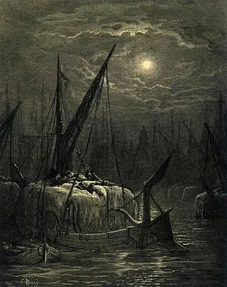 Ил 269 Между мостами Ил 270 Под аркой моста - фото 321