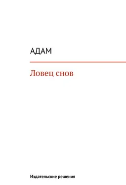 Адам Ловец снов обложка книги