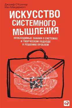 Джозеф О'Коннор Искусство системного мышления. Необходимые знания о системах и творческом подходе к решению проблем