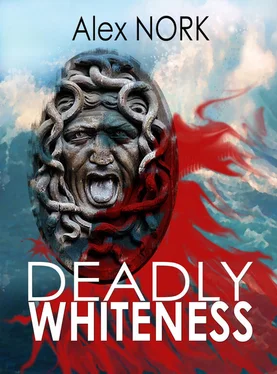 Alex Nork Deadly Whiteness обложка книги