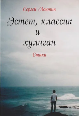 Сергей Локтин Эстет, классик и хулиган обложка книги