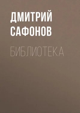 Дмитрий Сафонов Библиотека обложка книги