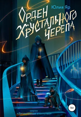 Юлия Яр Орден хрустального черепа обложка книги