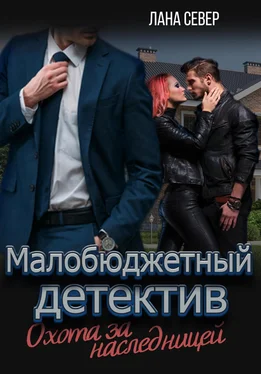 Лана Север Малобюджетный детектив. Охота за наследницей обложка книги