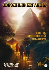 Александр Гальченко - Звёздные беглецы. Книга первая. Узник брошенной планеты