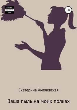Екатерина Хмелевская Ваша пыль на моих полках обложка книги