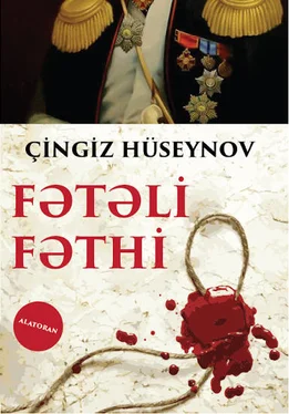 Çingiz Hüseynov Fətəli Fəthi обложка книги