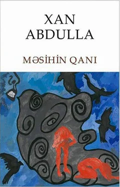 Xan Abdulla Məsihin qanı обложка книги
