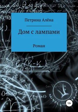 Алёна Петрина Дом с лампами обложка книги