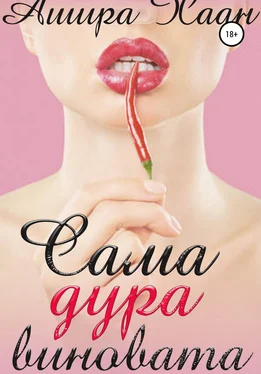 Ашира Хаан Сама дура виновата обложка книги