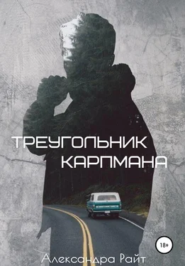 Александра Райт Треугольник Карпмана обложка книги